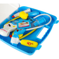 Doktorský set v kufříku DOKTOR se zvuky a světlem - modrý