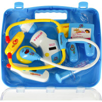 Doktorský set v kufříku DOKTOR se zvuky a světlem - modrý