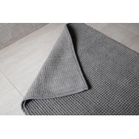 Aqualine CHENILL koupelnová předložka 50x80cm, 100% polyester, šedá CH2013