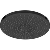 Aqualine Hlavová sprcha, průměr 300mm, ABS/černá mat SC124B