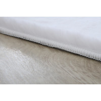 Kusový koberec Pouffy 5100 White kruh