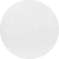 Kusový koberec Pouffy 5100 White kruh