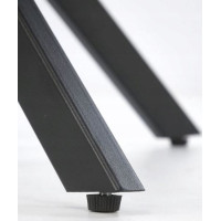 Jídelní otočné křesílko AIDEN - šedé