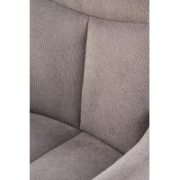 Jídelní otočné křesílko AIDEN - šedé