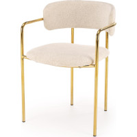 Jídelní křesílko MASON - krémové