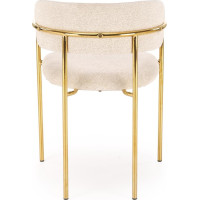 Jídelní křesílko MASON - krémové