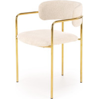 Jídelní křesílko MASON - krémové