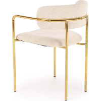 Jídelní křesílko MASON - krémové