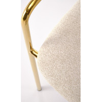 Jídelní křesílko MASON - krémové