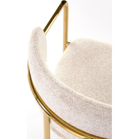 Jídelní křesílko MASON - krémové