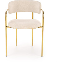 Jídelní křesílko MASON - krémové