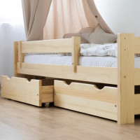 Dětská postel z masivu PAVLÍK - 160x80 cm