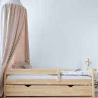 Dětská postel z masivu PAVLÍK - 180x80 cm