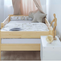 Dětská postel z masivu PAVLÍK - 180x80 cm