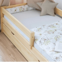 Dětská postel z masivu PAVLÍK - 180x80 cm