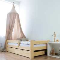 Dětská postel z masivu PAVLÍK - 180x80 cm