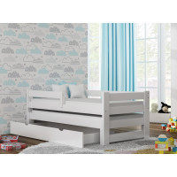 Dětská postel z masivu PAVLÍK DUO - 190x80/180x80 cm