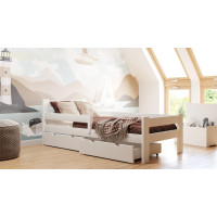 Dětská postel z masivu PAVLÍK MAX - 180x80 cm