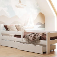 Dětská postel z masivu PAVLÍK MAX - 180x80 cm