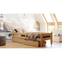 Dětská postel z masivu PAVLÍK MAX - 180x80 cm