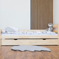 Dětská postel z masivu PAVLÍK MAX - 180x80 cm