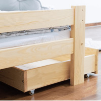 Dětská postel z masivu PAVLÍK MAX - 180x80 cm