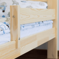 Dětská postel z masivu PAVLÍK MAX - 180x80 cm