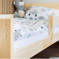 Dětská postel z masivu PAVLÍK MAX - 180x80 cm