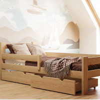 Dětská postel z masivu PAVLÍK MAX - 160x80 cm