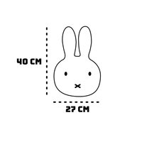 Plyšový polštářek MIFFY - 40 cm