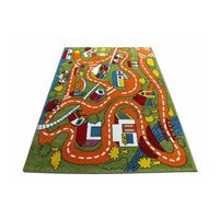 Dětský koberec Cestička - zelený