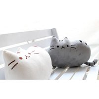 Plyšová kočka PUSHEEN - šedá