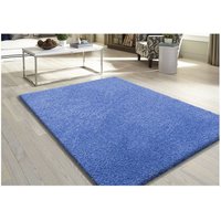 Moderní kusový koberec SHAGGY COLOR - světle modrý