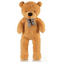 Plyšový medvídek TEDDY - hnědý