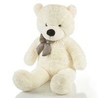 Plyšový medvídek TEDDY - krémový