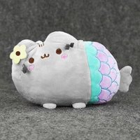 Plyšová kočka PUSHEEN - mořská víla