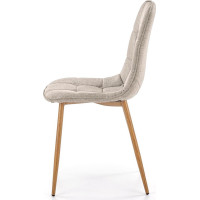 Jídelní židle VISLA - béžová