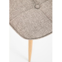 Jídelní židle VISLA - béžová