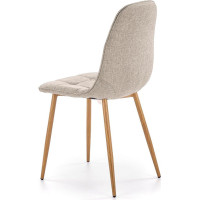 Jídelní židle VISLA - béžová