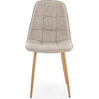 Jídelní židle VISLA - béžová