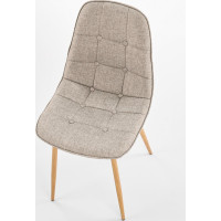 Jídelní židle VISLA - béžová