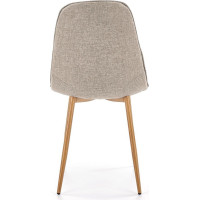 Jídelní židle VISLA - béžová