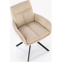 Jídelní otočné křesílko AIDEN - béžové
