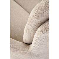 Jídelní otočné křesílko AIDEN - béžové