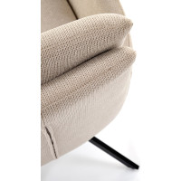 Jídelní otočné křesílko AIDEN - béžové