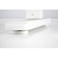 Psací stůl KEVIN s nastavitelnou výškou - dub artisan/černý