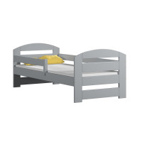 Dětská postel z masivu MAKI PLUS - 160x80 cm