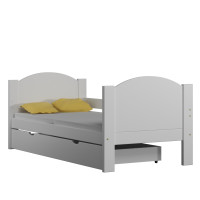 Dětská postel z masivu VIKI (2) - 160x80 cm