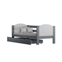 Dětská postel z masivu VIKI (2) - 160x80 cm