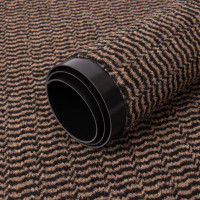 Rohožka NEILA 40x60 cm - hnědá